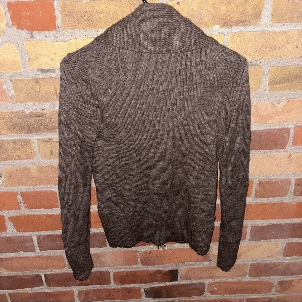 J. Crew Women’s Brown Neck Sweater